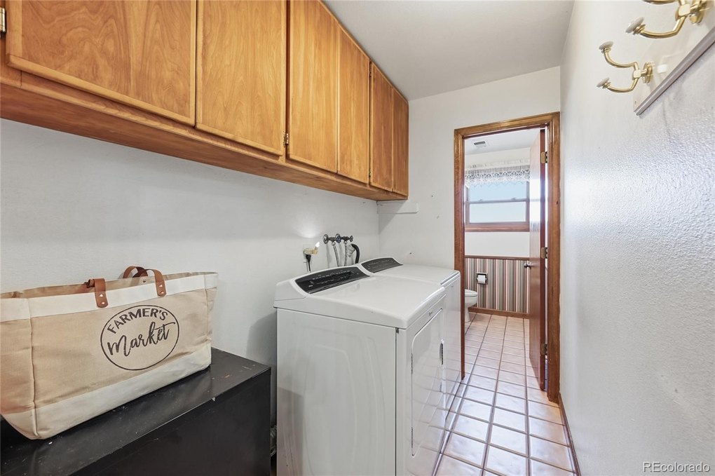 Laundry and 1/2 Bathroom