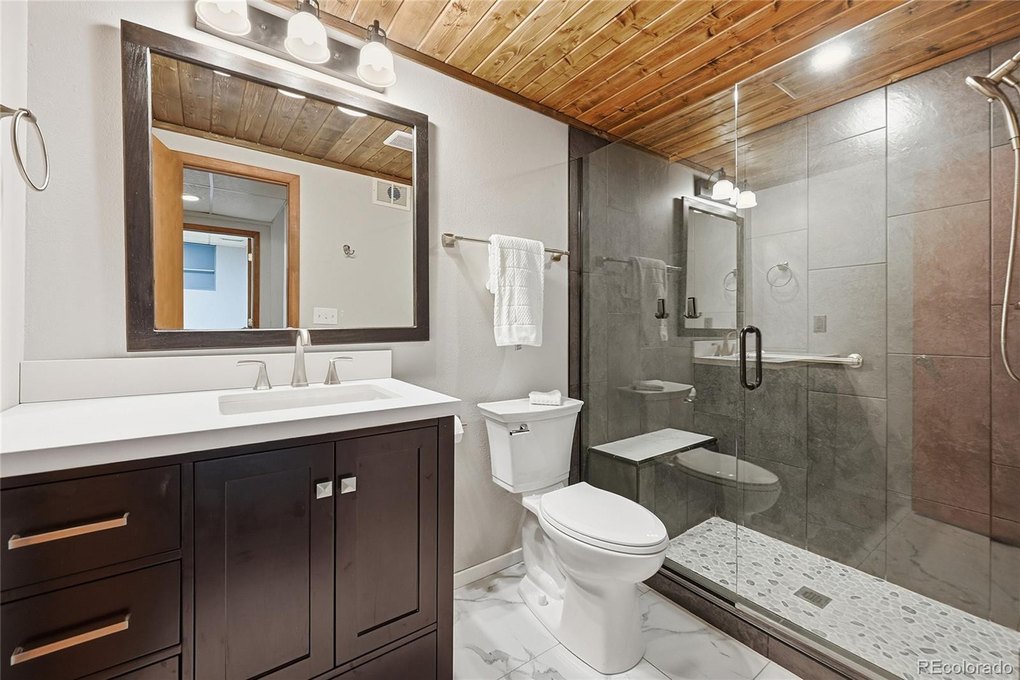 Updated Basement Bathroom