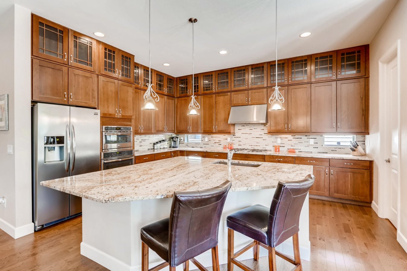 Stunning 10 foot cabinetry!