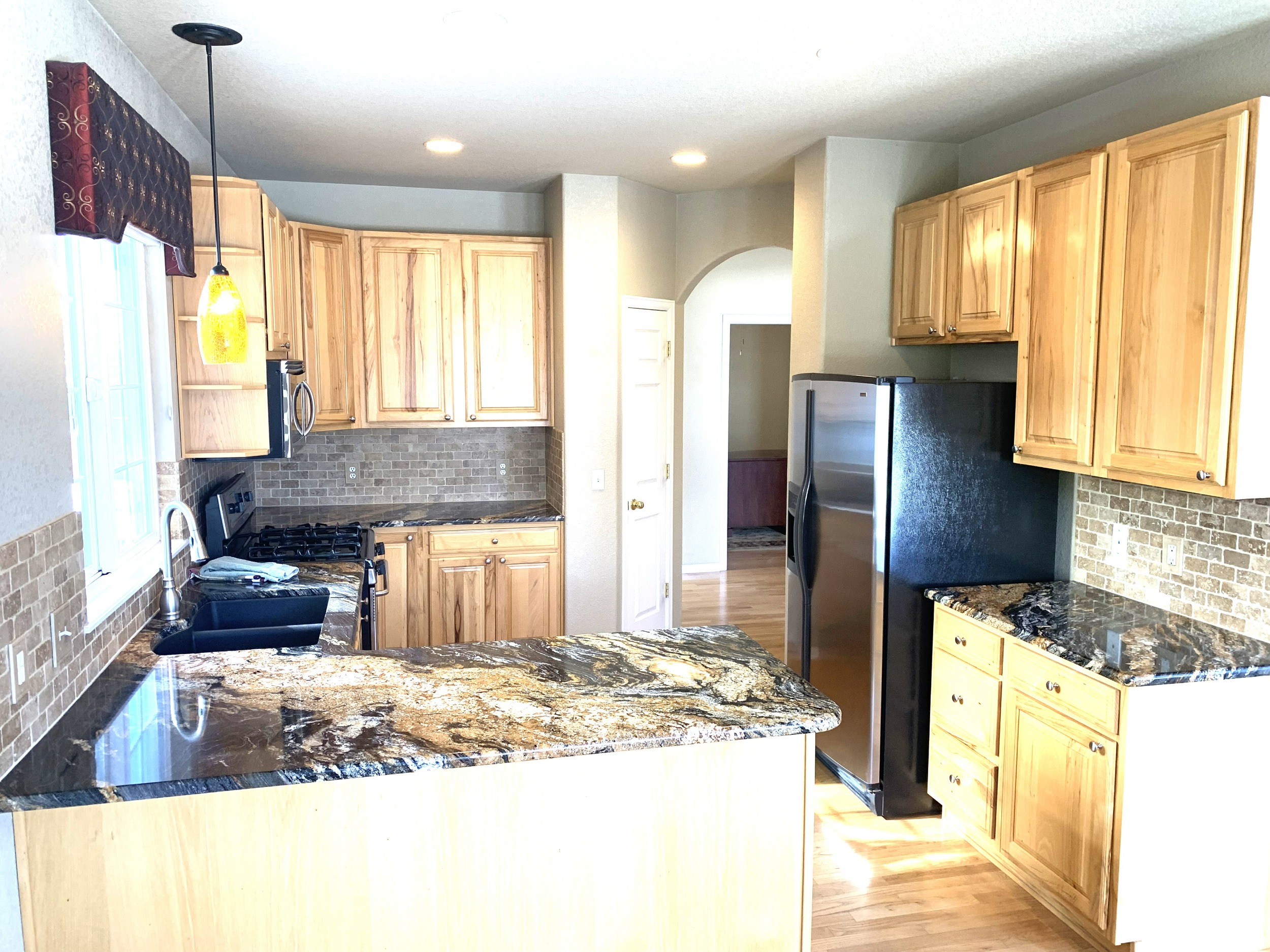 Granite Counters, Stainless Appliances, Pantry