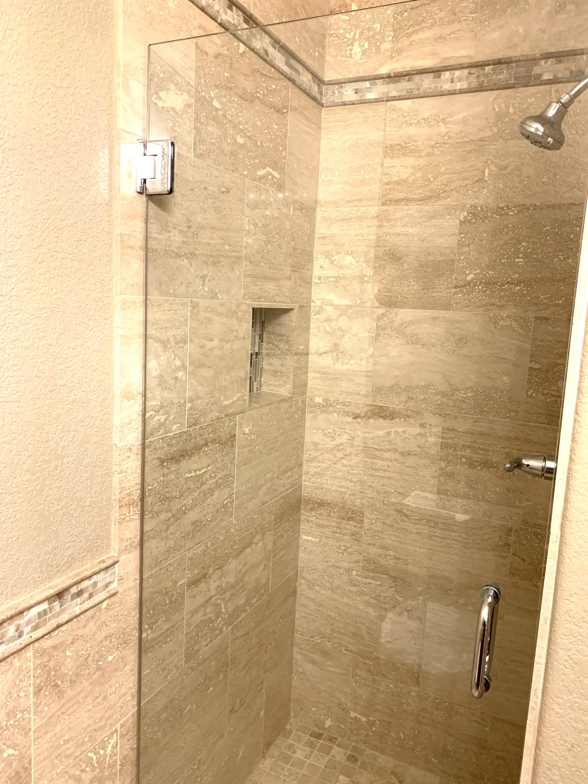 Beautiful Tiled Shower