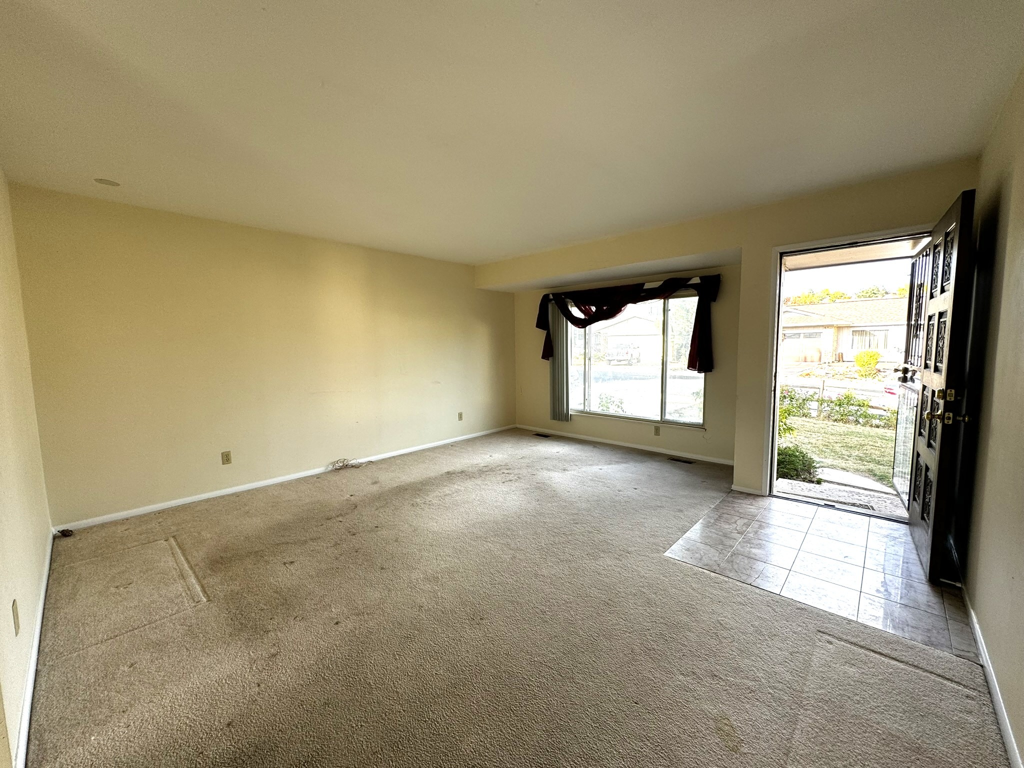 Bright Front Living Room