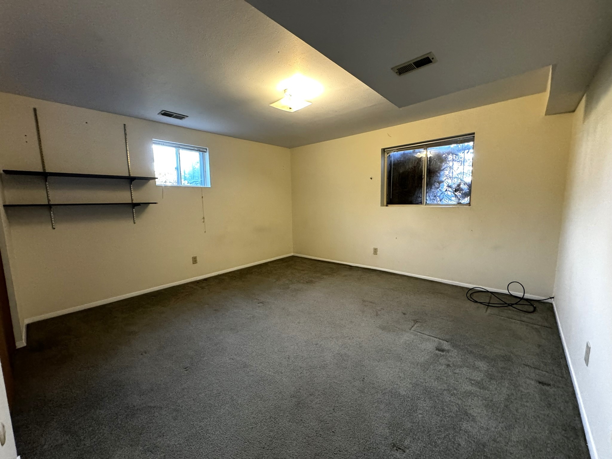 Basement Non-Conforming Bedroom
