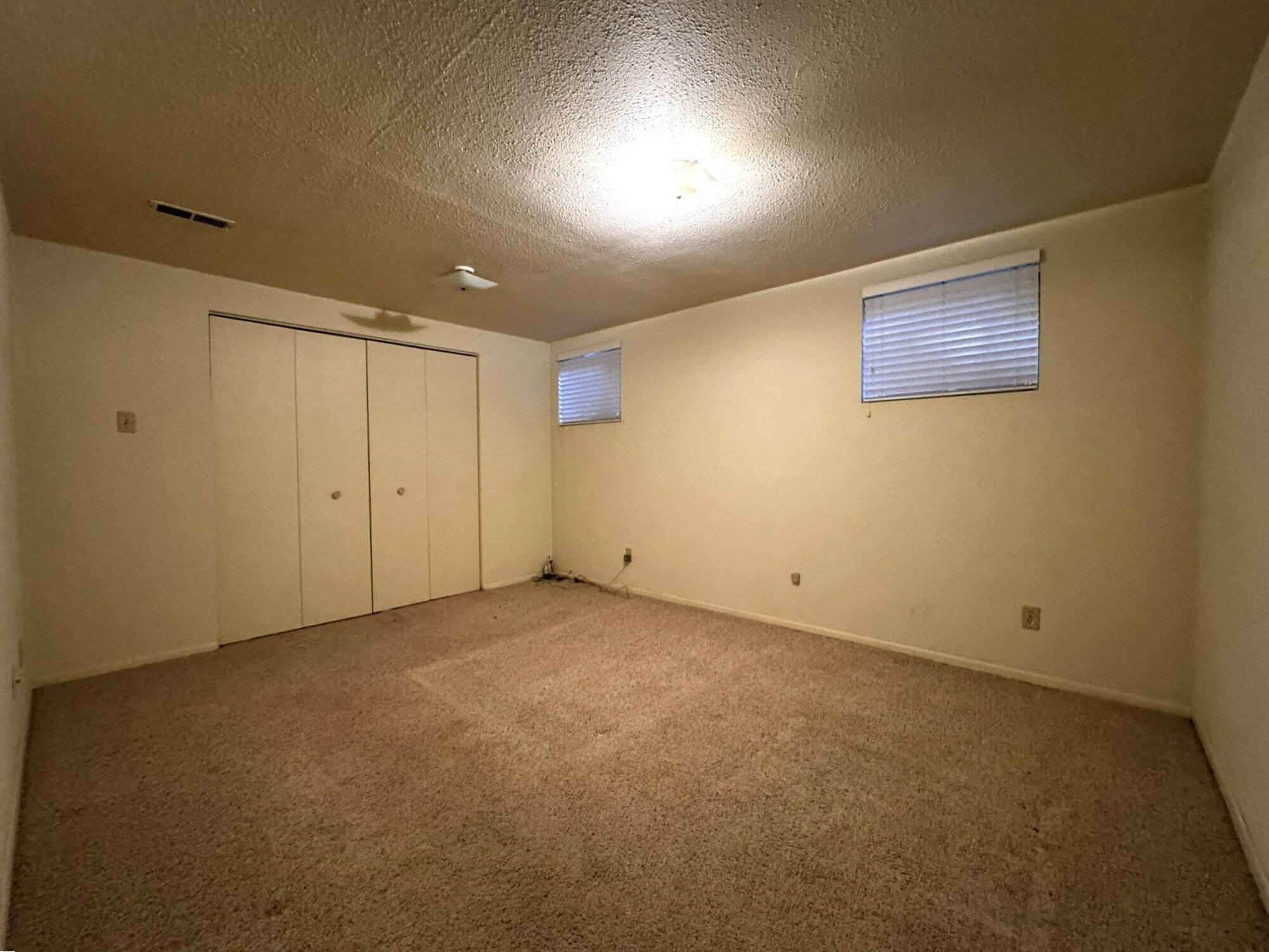Non-Conforming Basement Bedroom