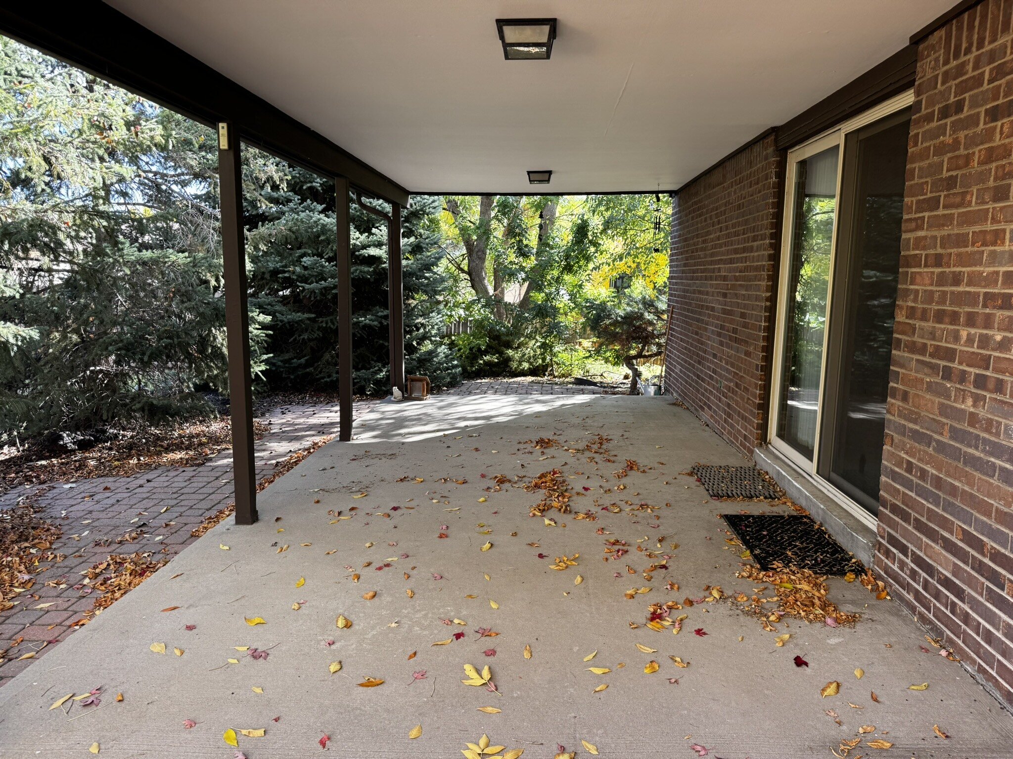 Covered Patio