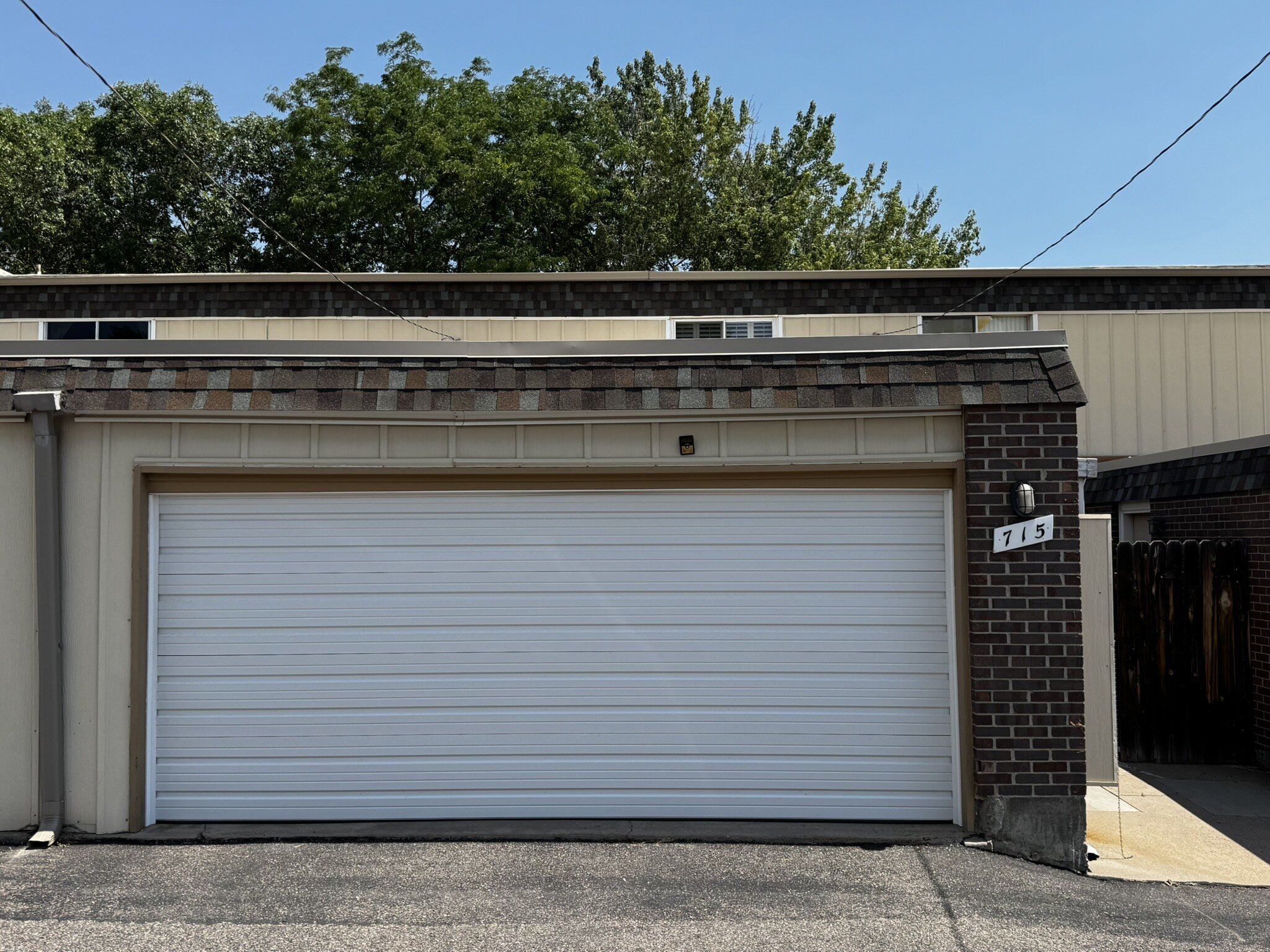 Garage From Easy Access Alley