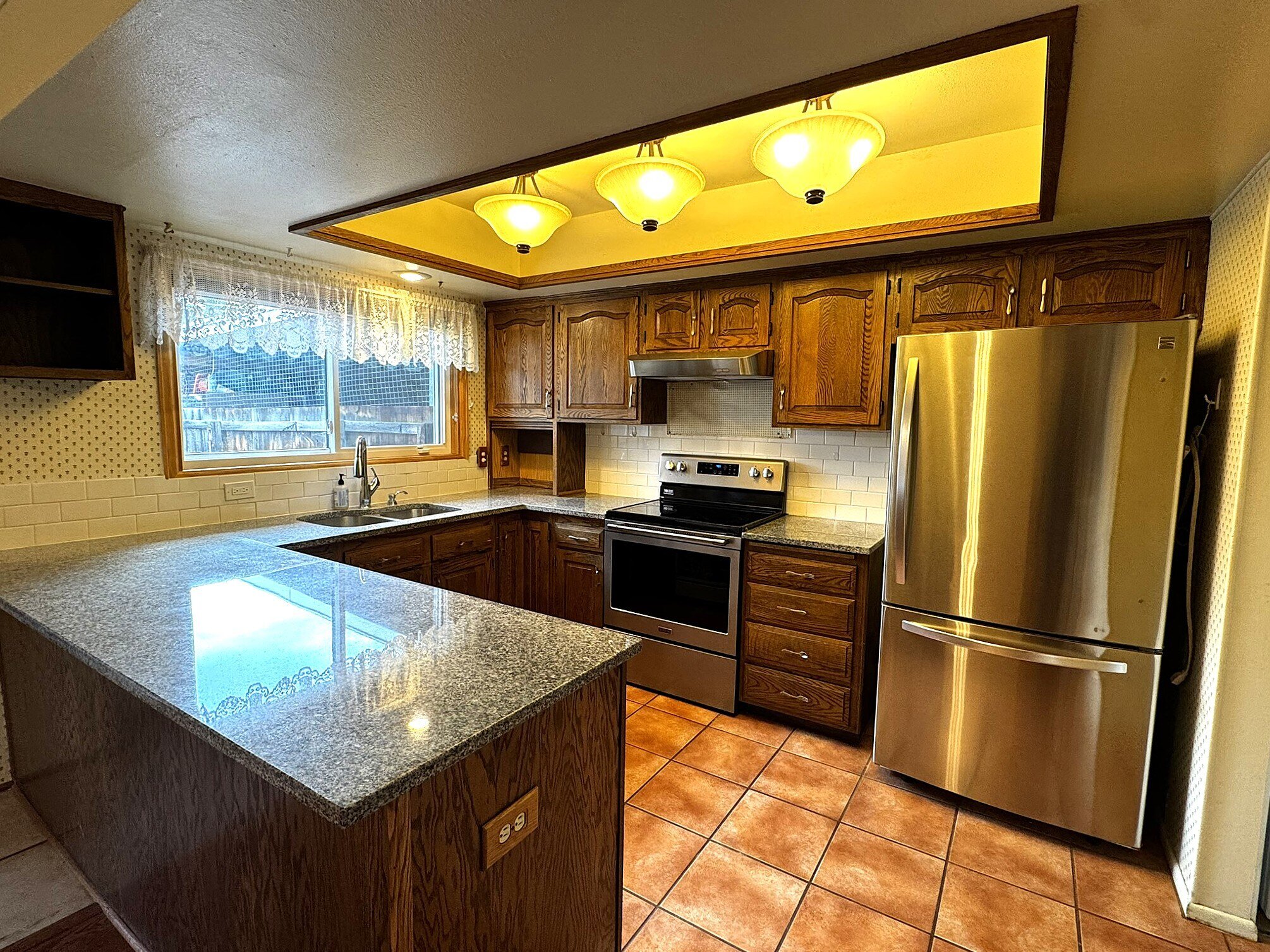 Stainless Appliances