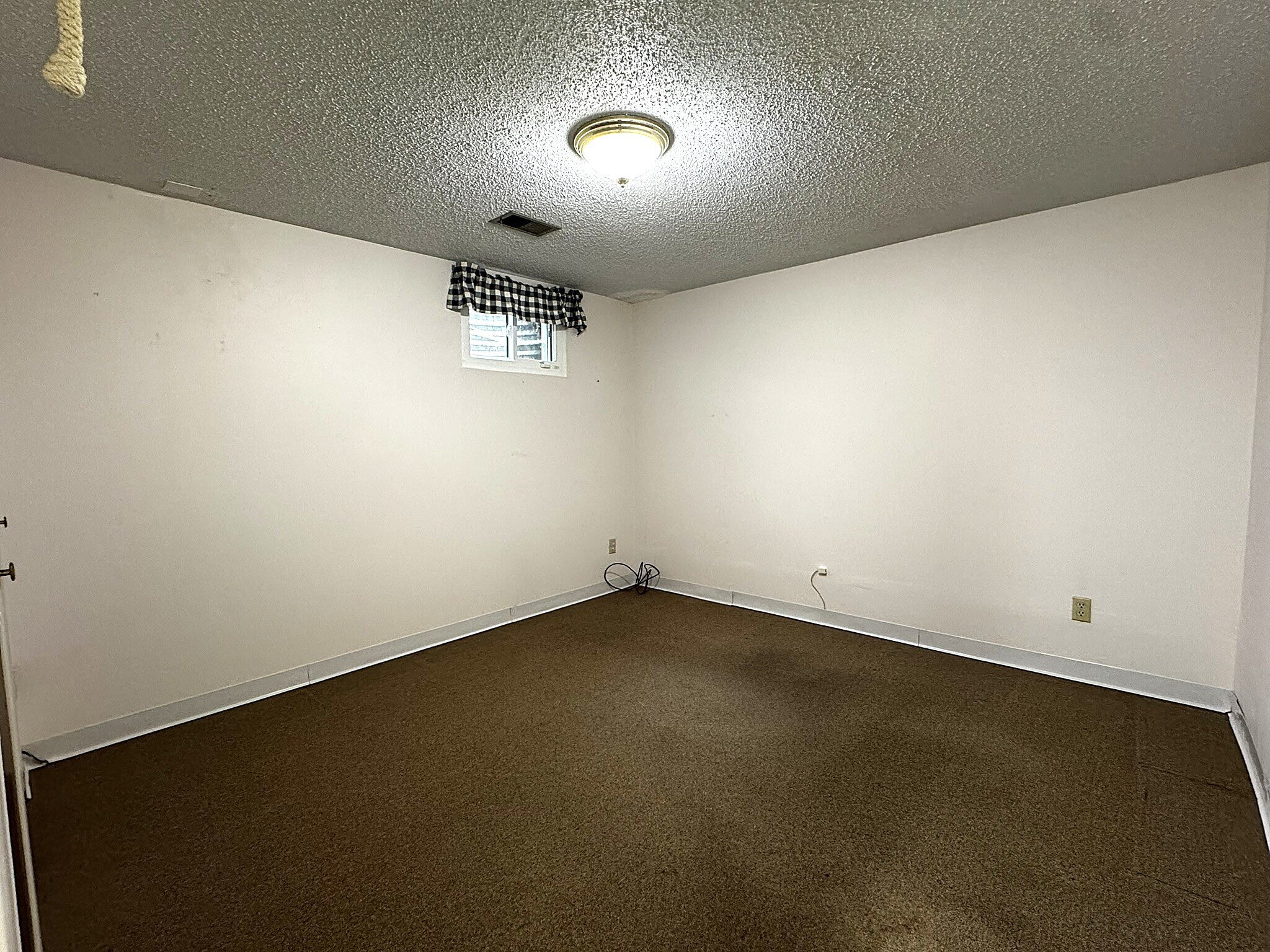 Non-Conforming Bedroom