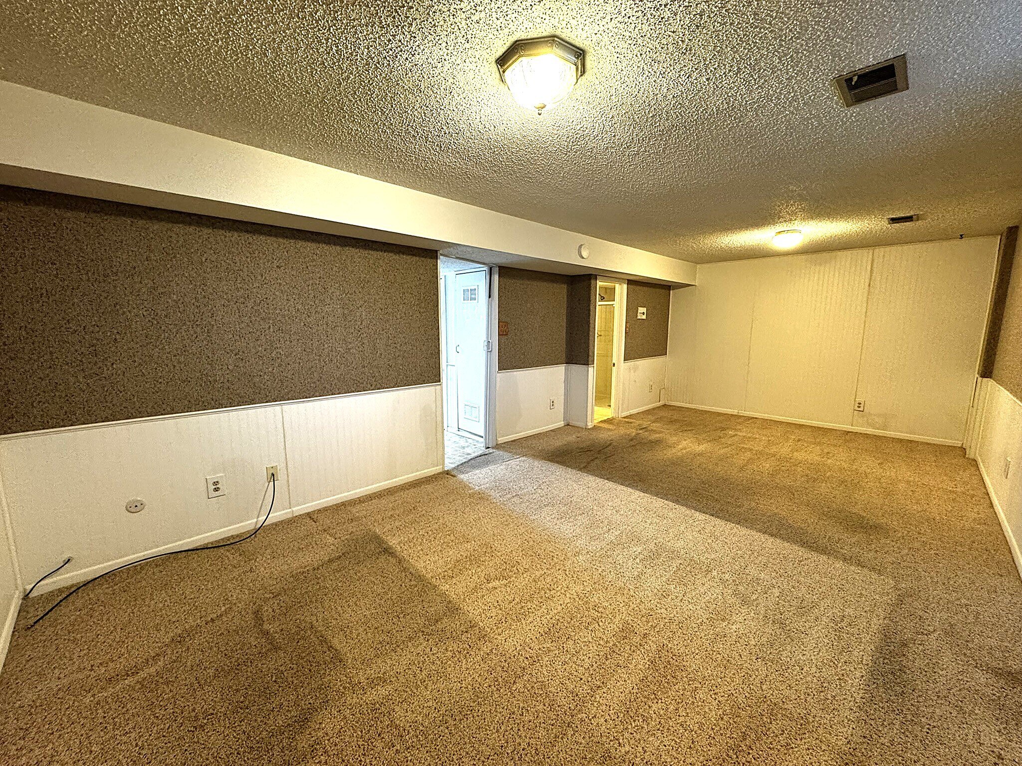 Huge Multi-Purpose Basement Family Room