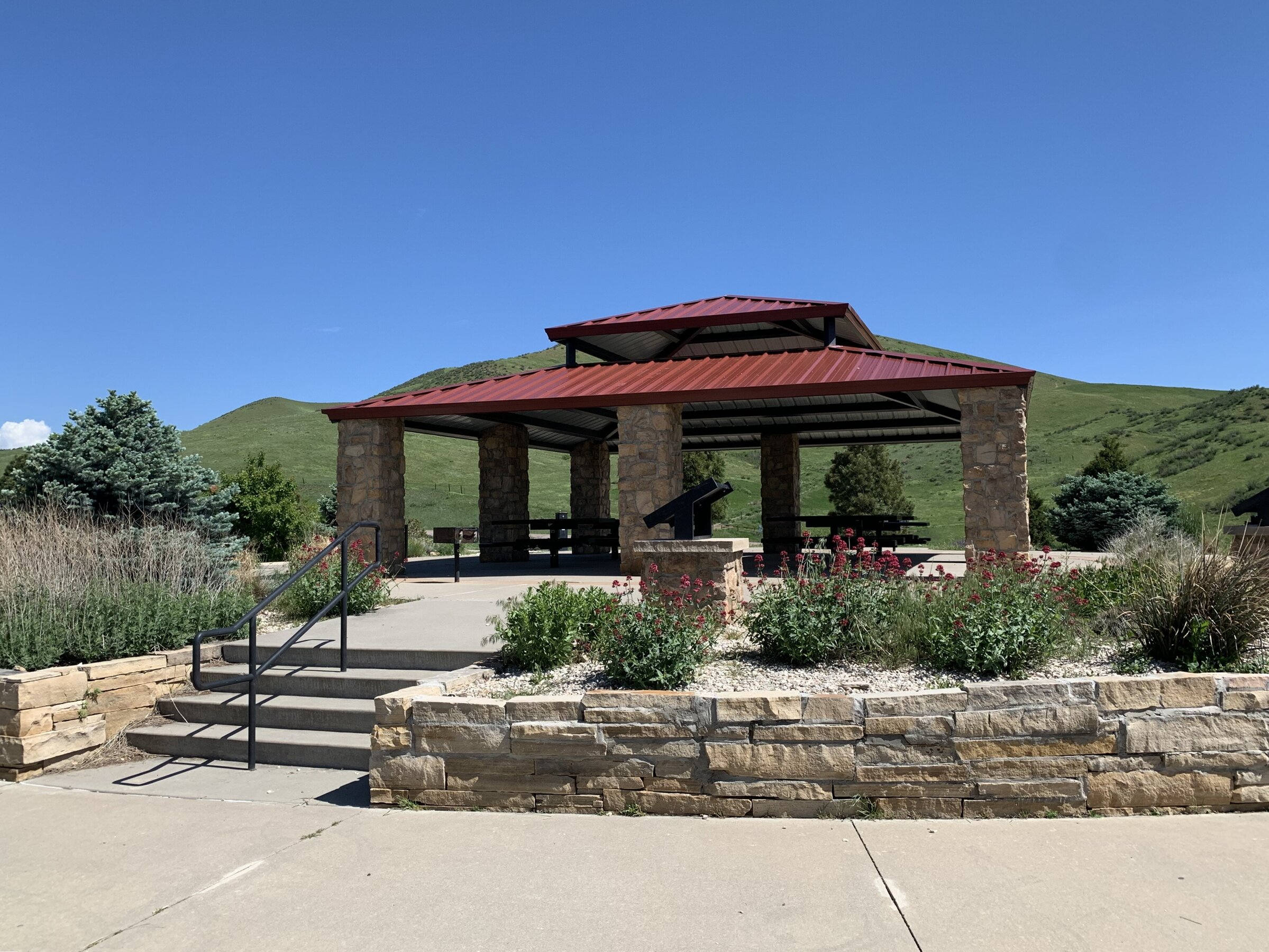 Iron Spring Pavilion