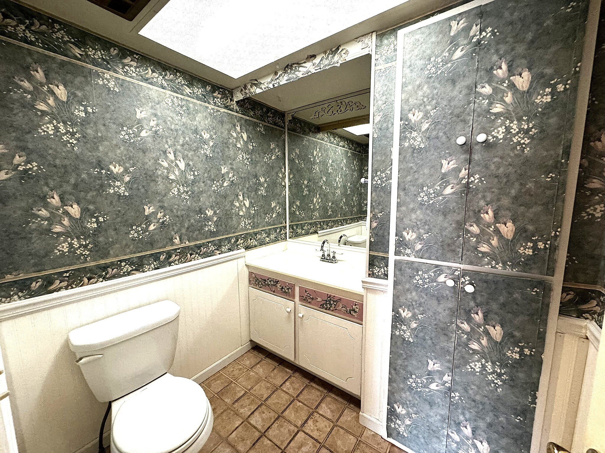 Convenient Main-Floor Half Bathroom
