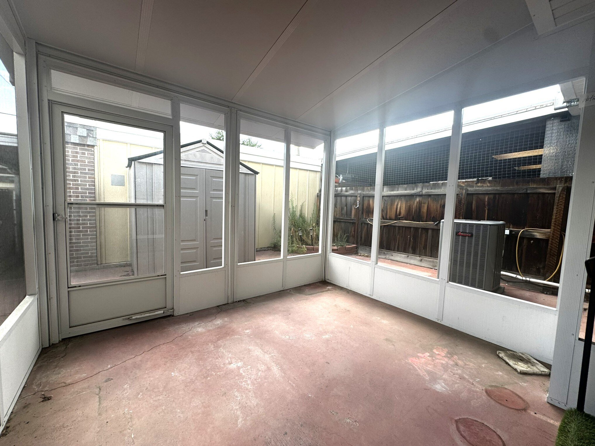 Beautiful Covered Patio