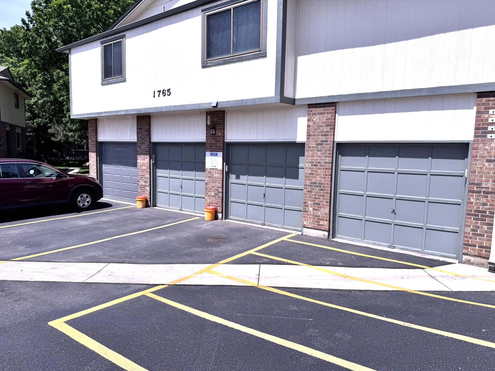 Off-Street Parking Space