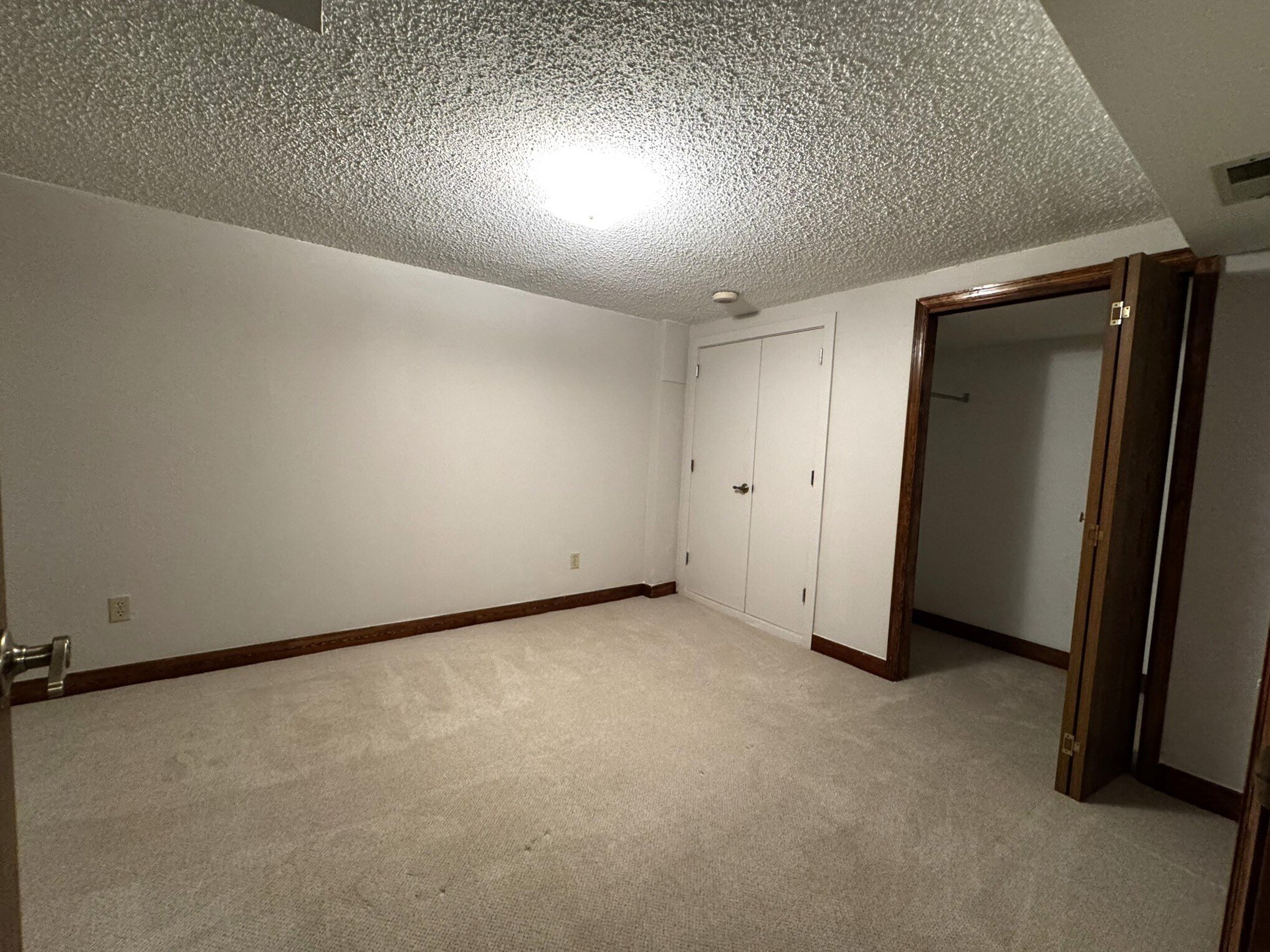 Large Non-Conforming Basement Bedroom