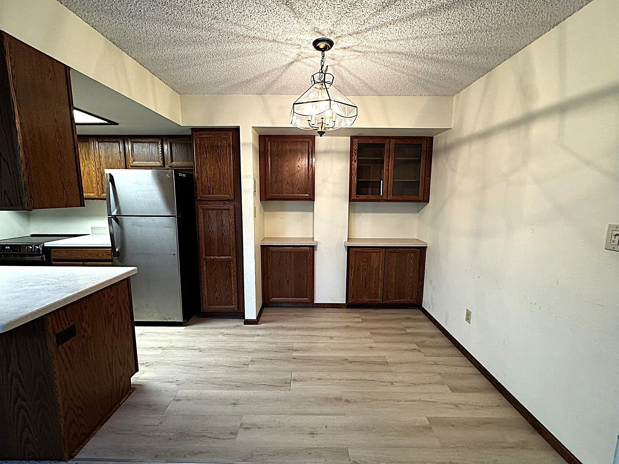 Adjacent Eating Space with More Cabinets