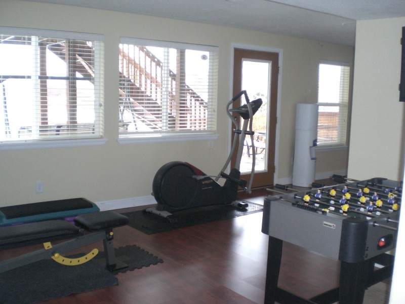 Exercise room