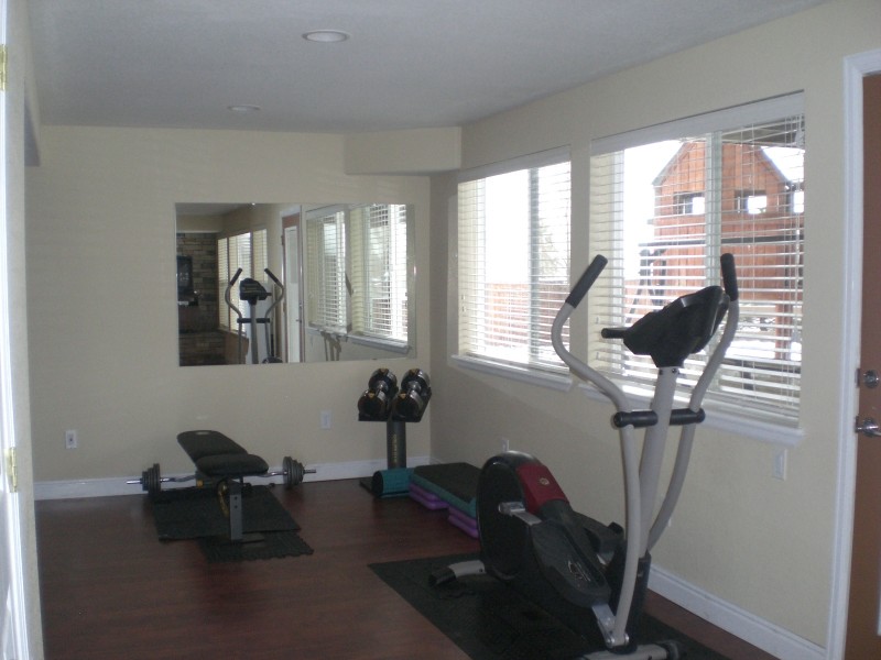 Exercise area