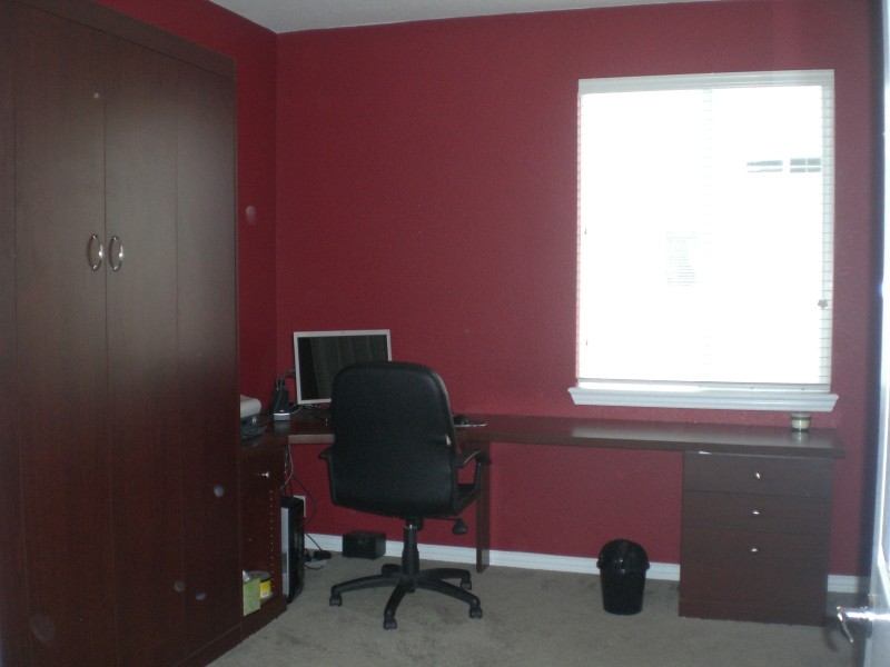 Main floor office or can be 5th bedroom