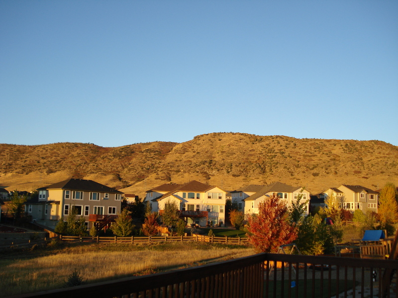 Great Views!  Trailmark is surrounded by open space and walking trails!