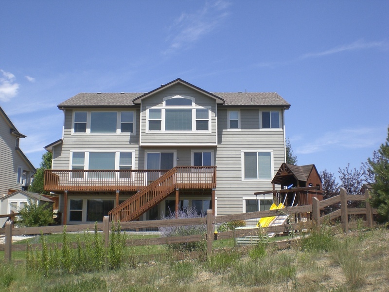 Walkout your back door to greenbelt! Playset, shed and dog run!