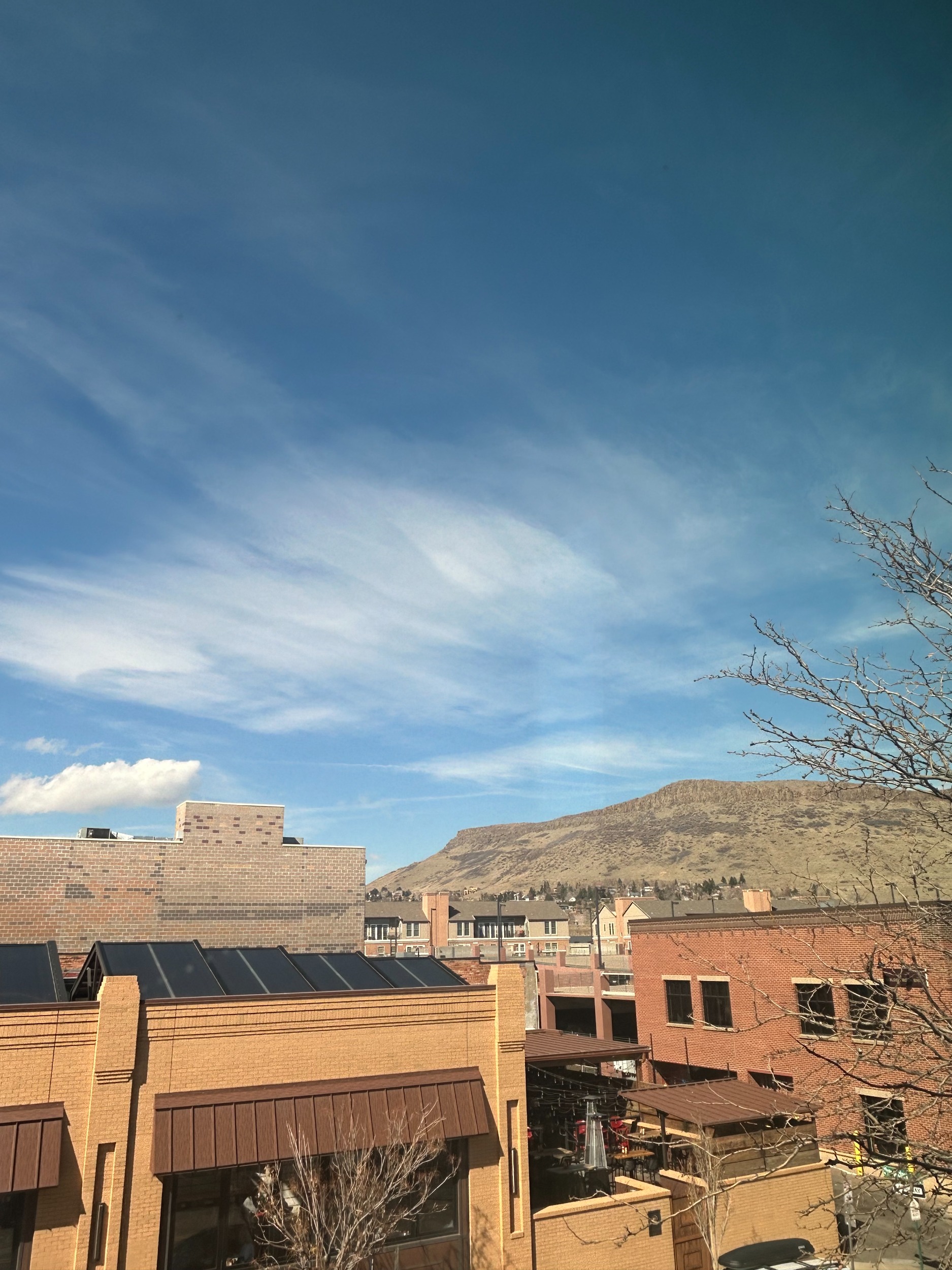 View from the unit 2