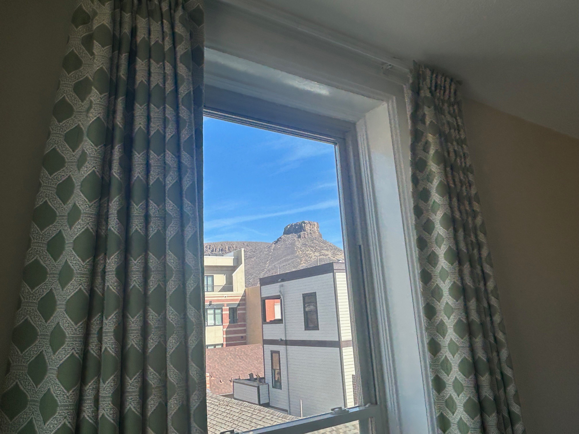 View from the bedroom