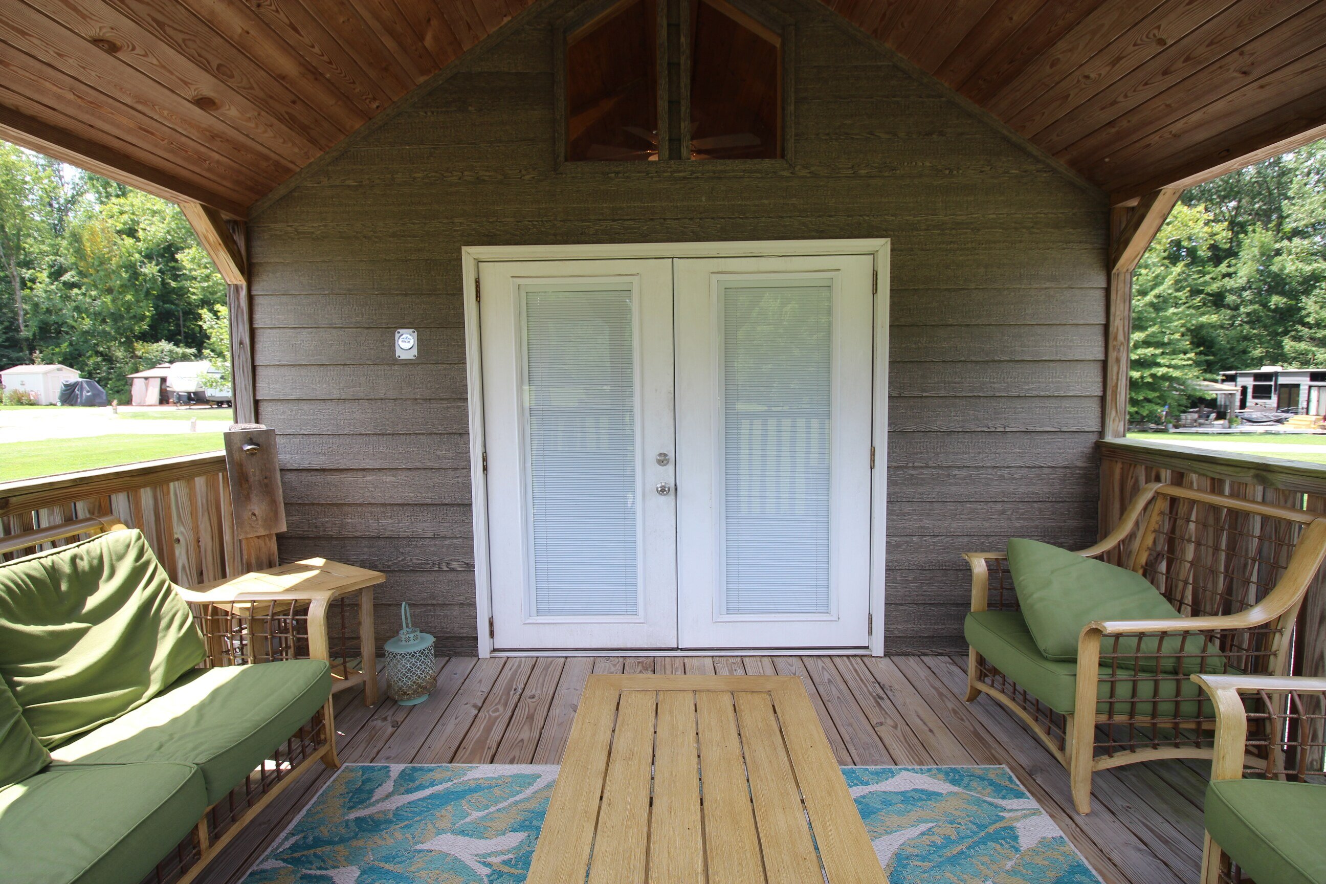 Covered Deck