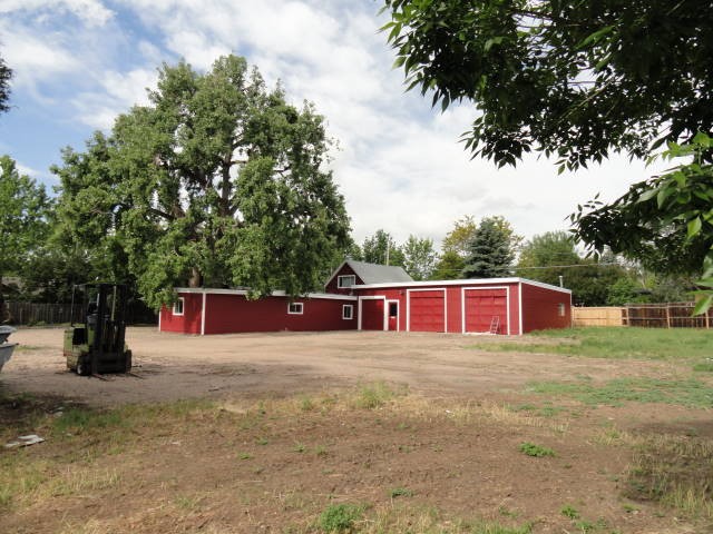 3 car garage plus additional storage!