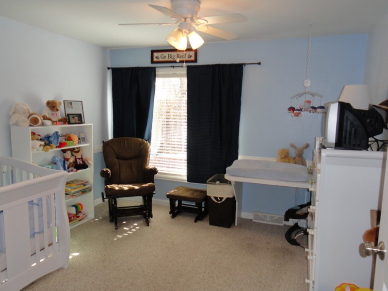 3rd Bedroom currently the nursery!