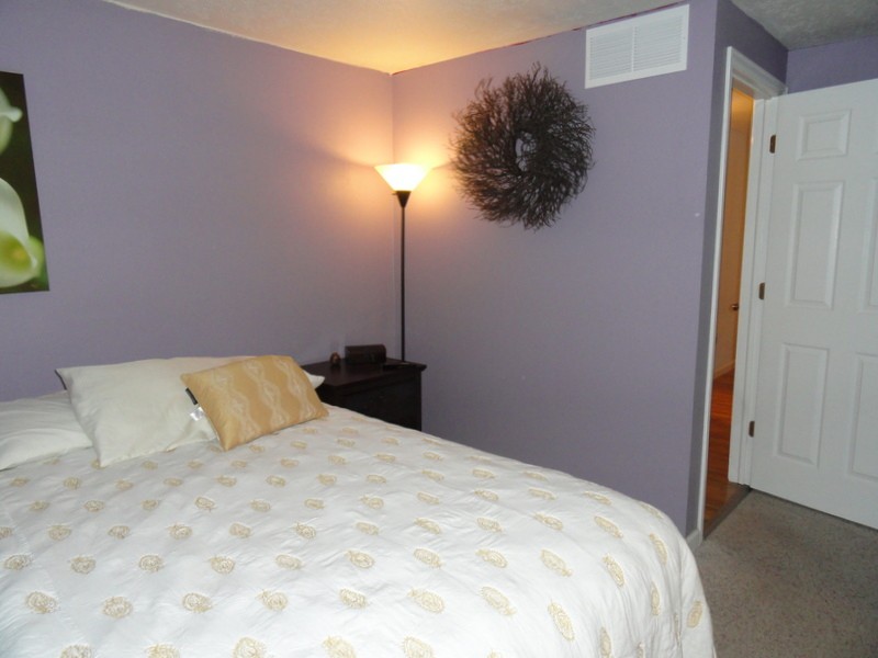 2nd Bedroom also s a walk in closet!