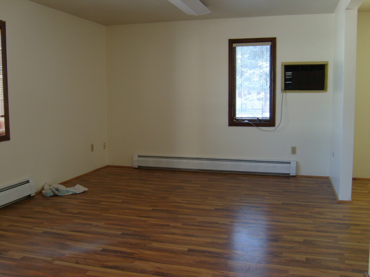 New laminate flooring!