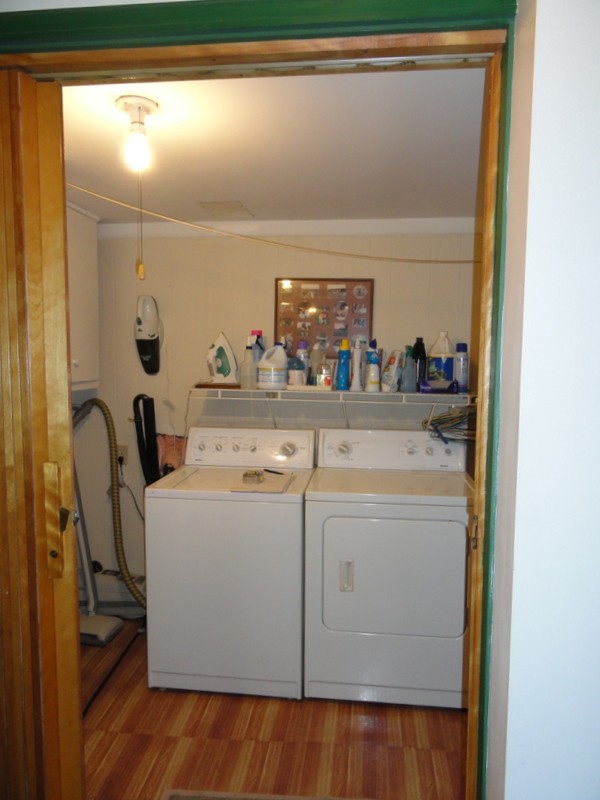 Laundry room!