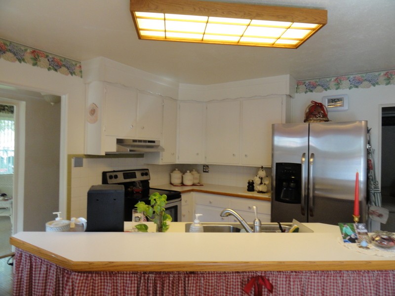 New stainless appliances are included!