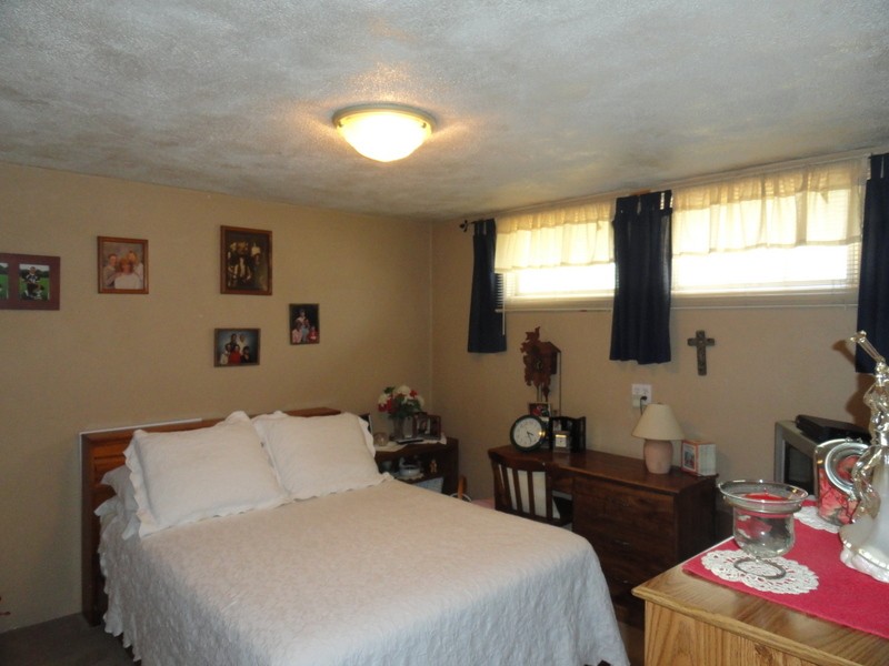 Master Bedroom with master bath attached!