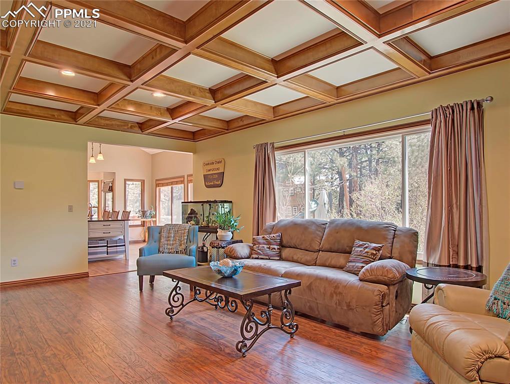 Open to Kitchen