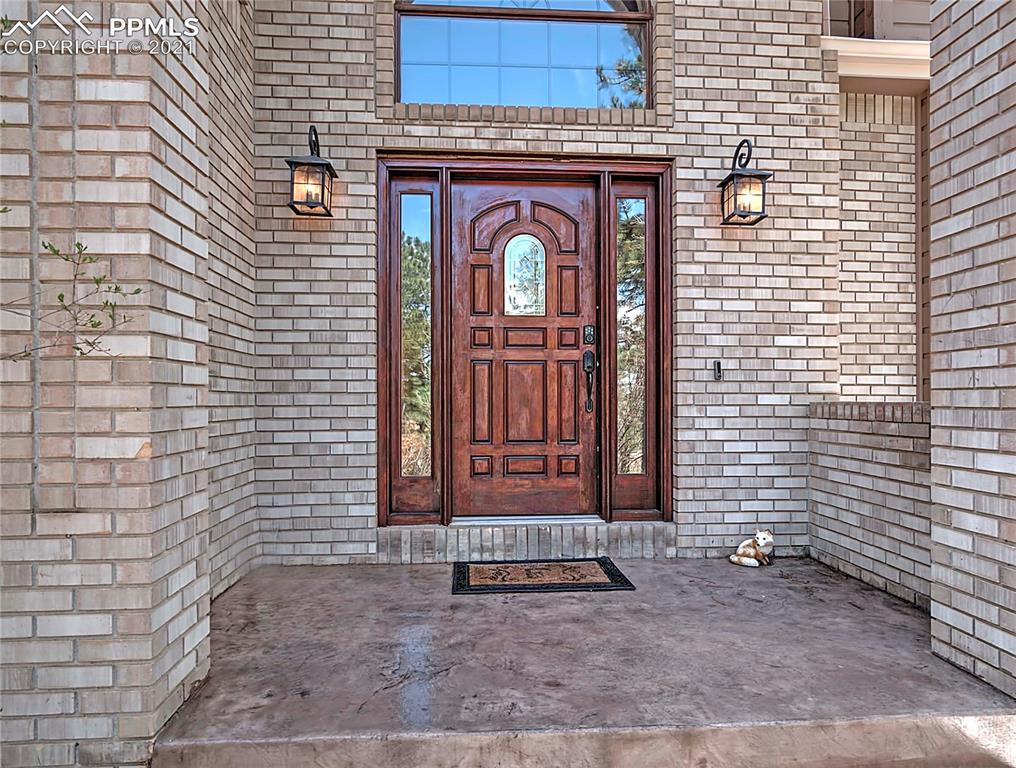 Covered Front Porch
