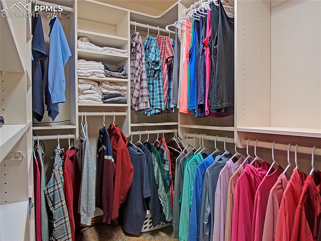 Master Closet