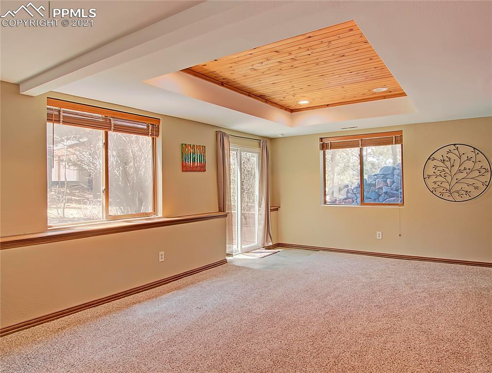Walk out Basement