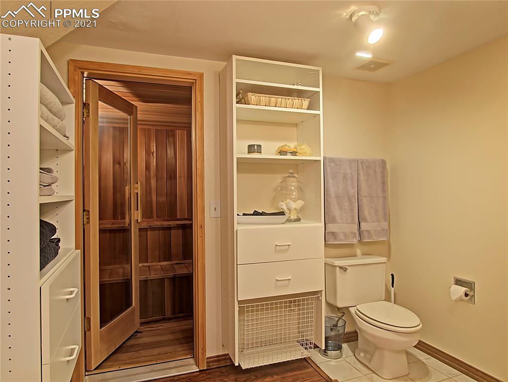 Basement 3/4 Bathroom