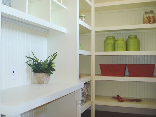 Walk-in Kitchen Pantry