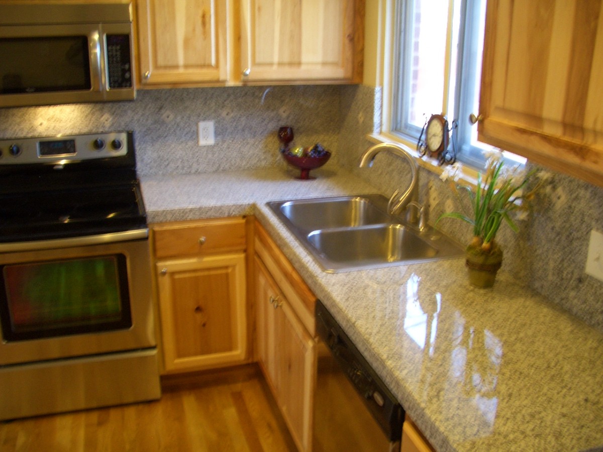 remodelled throughout