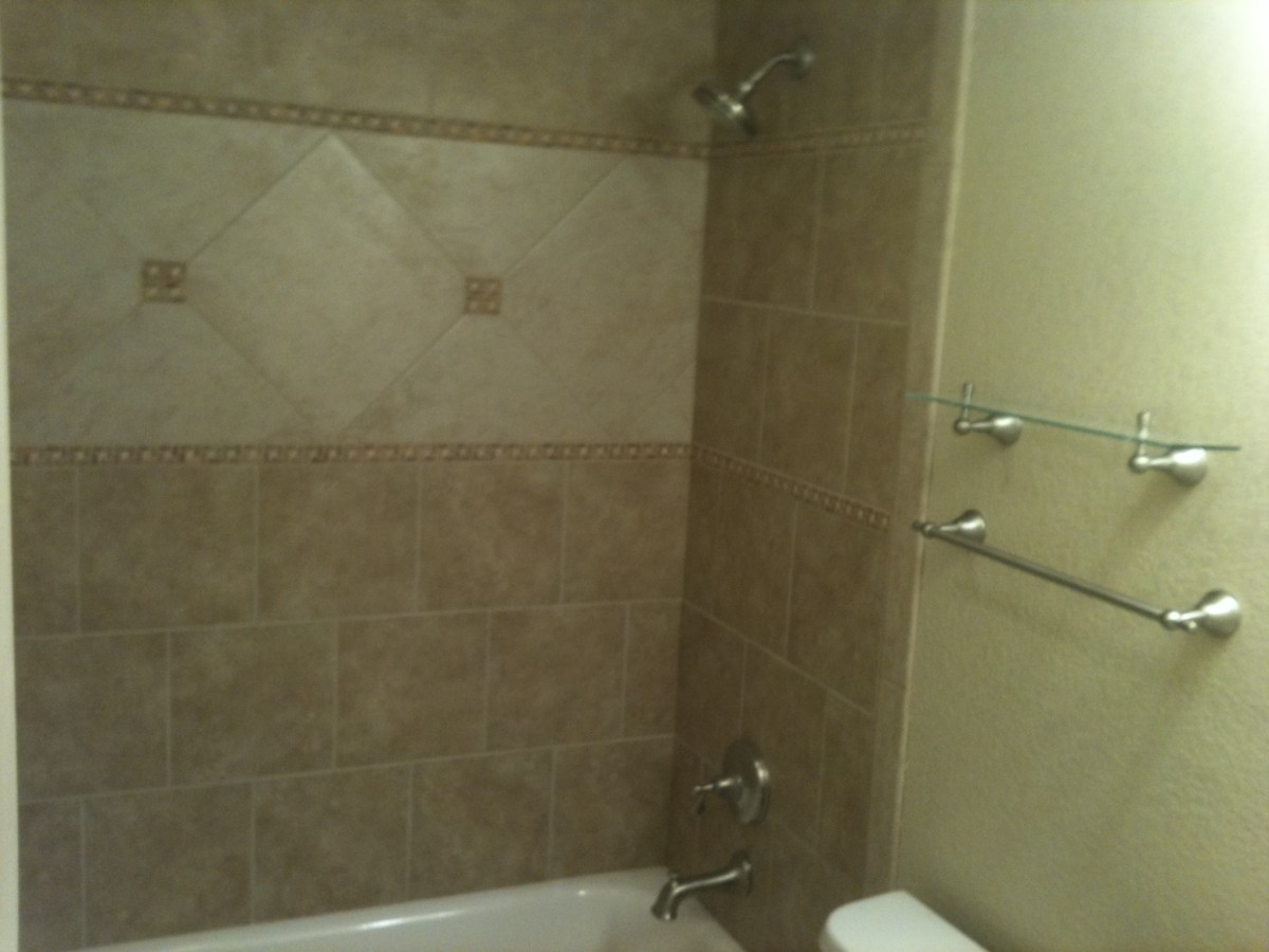 Gorgeous New master bathroom