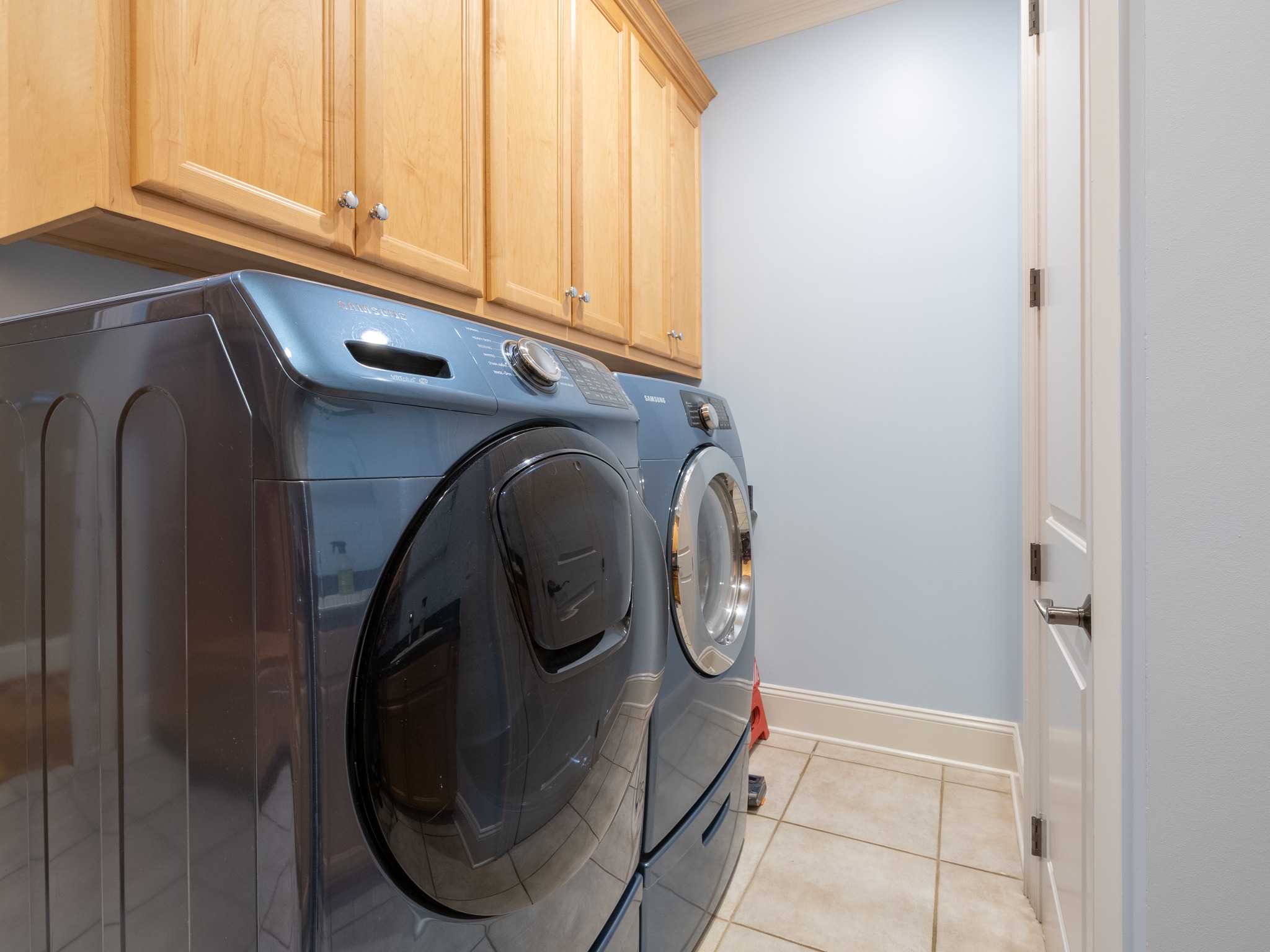 Laundry on main level, washer and dryer to remain
