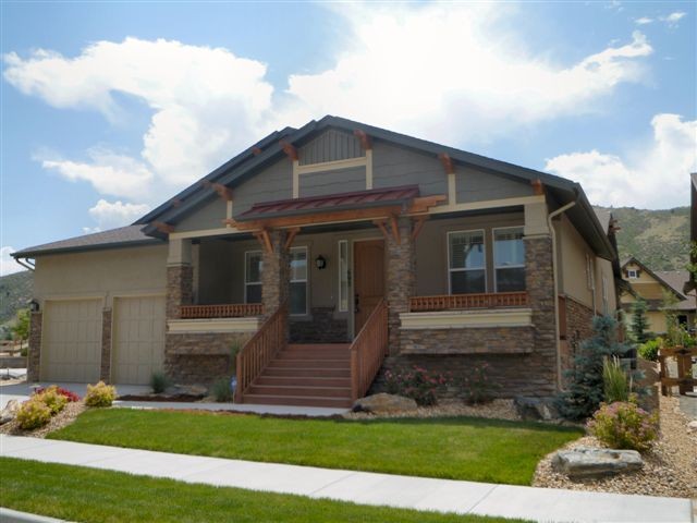 Craftsman Style Ranch
