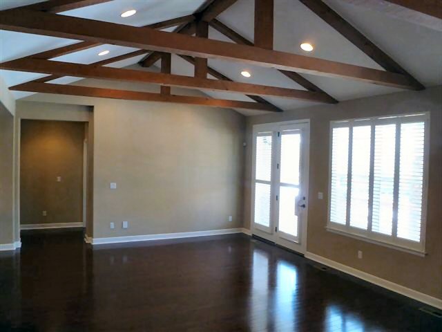 Atrium Doors to Back Deck