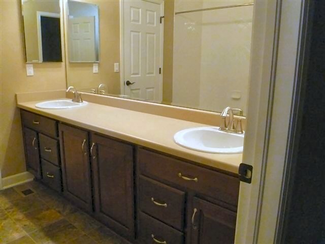 Double Sink Vanity/Guest Bath