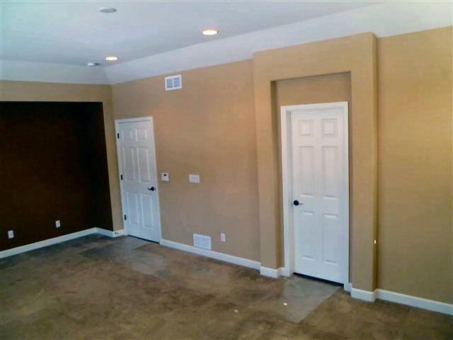 Tray Ceilings and Custom Paint