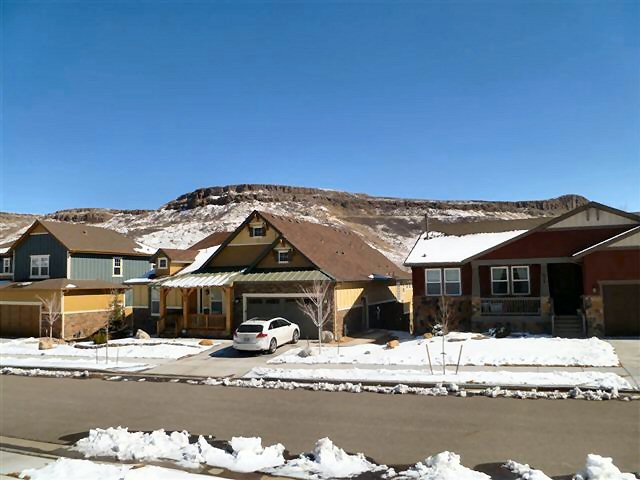 Mountain View From Front Deck