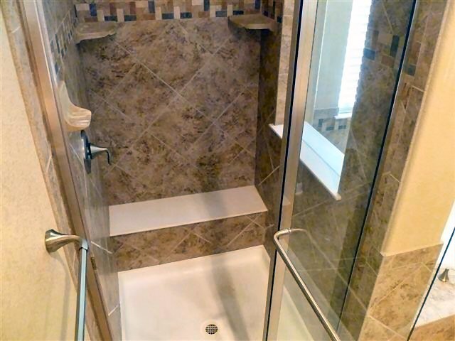 Shower with Natural Light