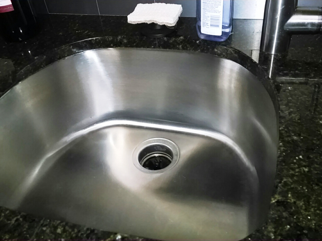 Under Counter Stainless Sink.